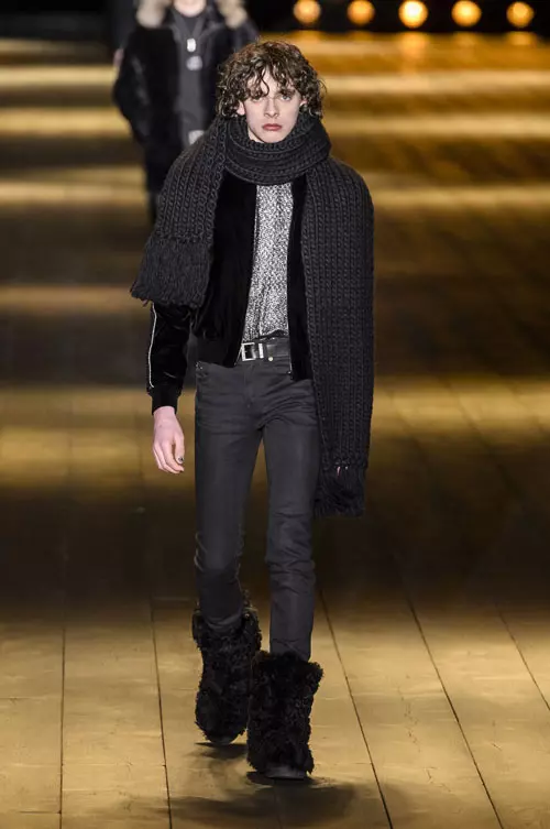 Saint Laurent colecția toamnă-iarnă 2018-2019 (39)