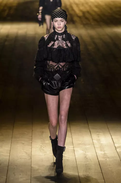 Saint Laurent colecția toamnă-iarnă 2018-2019 (4)