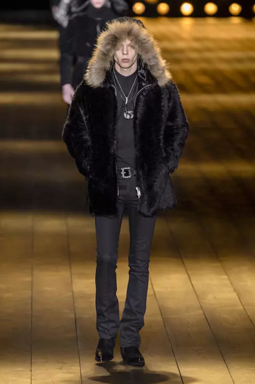 Saint Laurent colecția toamnă-iarnă 2018-2019 (40)