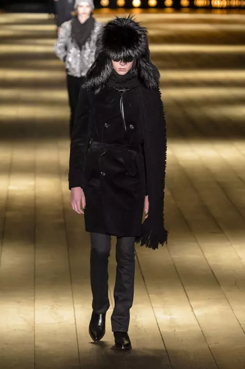 Saint Laurent colecția toamnă-iarnă 2018-2019 (41)