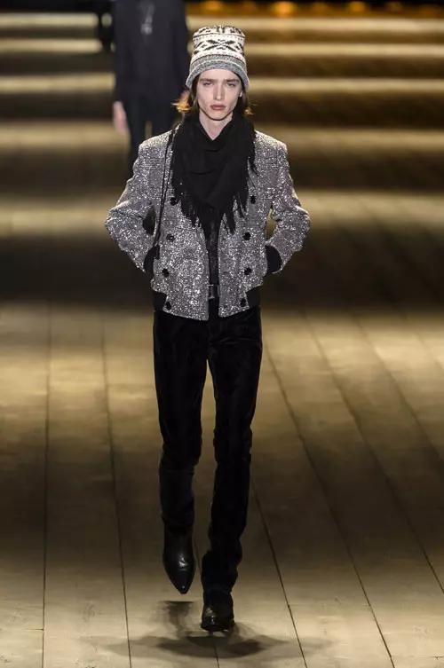 Saint Laurent colecția toamnă-iarnă 2018-2019 (42)
