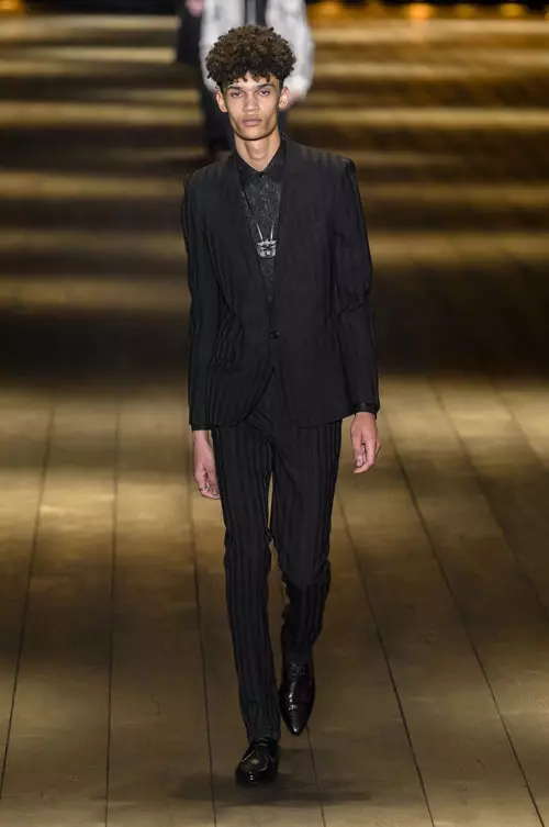 Saint Laurent colecția toamnă-iarnă 2018-2019 (43)