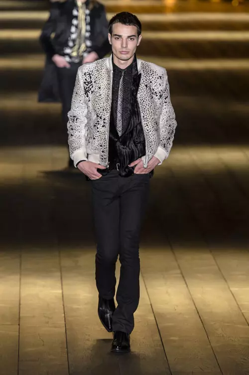 Saint Laurent colecția toamnă-iarnă 2018-2019 (44)