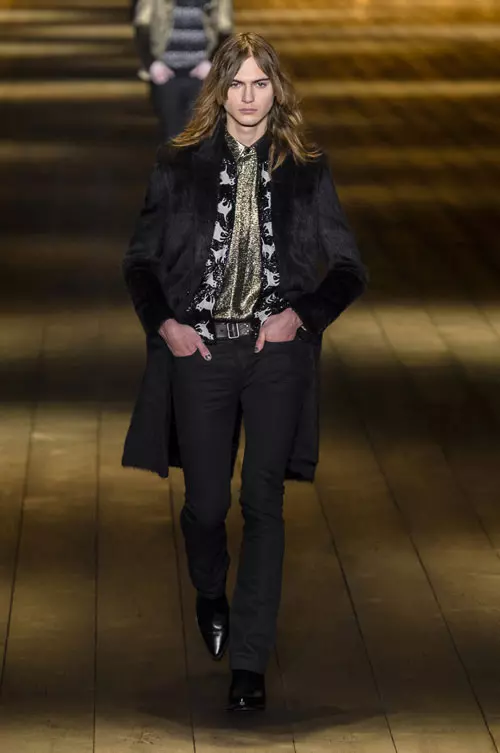 Saint Laurent colecția toamnă-iarnă 2018-2019 (45)