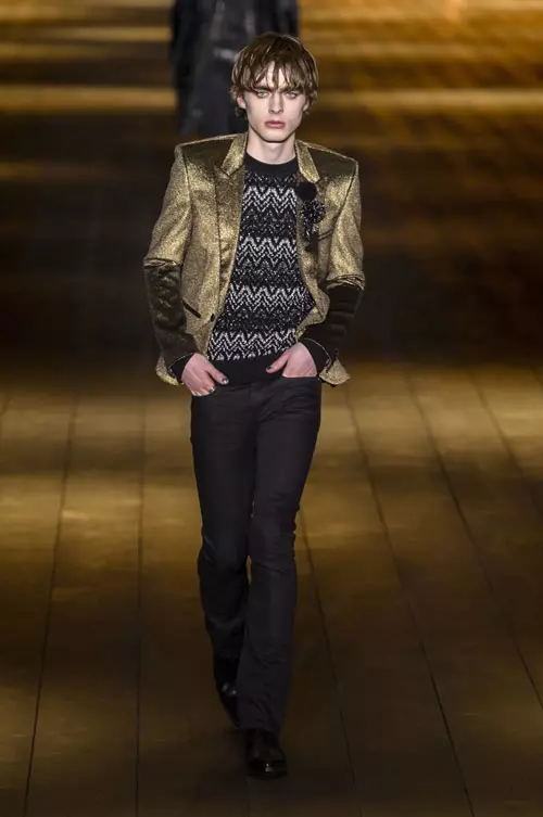 Saint Laurent colecția toamnă-iarnă 2018-2019 (46)