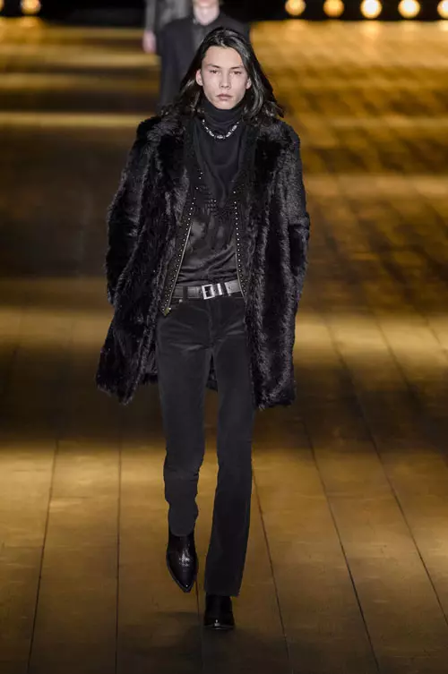 Saint Laurent colecția toamnă-iarnă 2018-2019 (47)