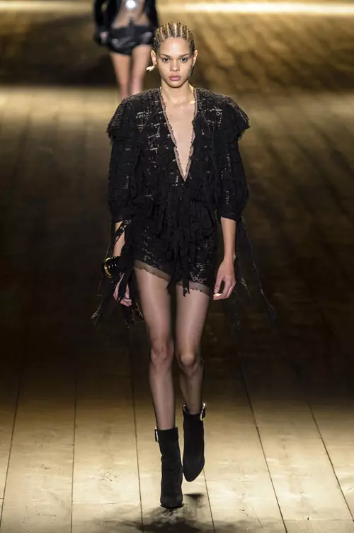 Saint Laurent colecția toamnă-iarnă 2018-2019 (5)