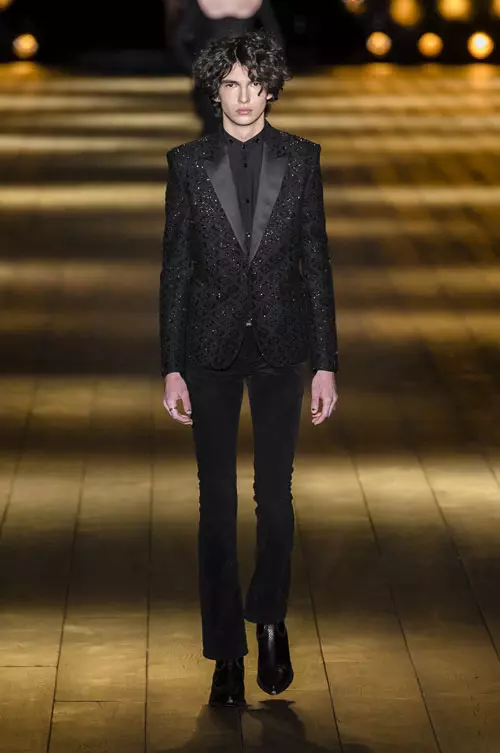 Saint Laurent colecția toamnă-iarnă 2018-2019 (50)