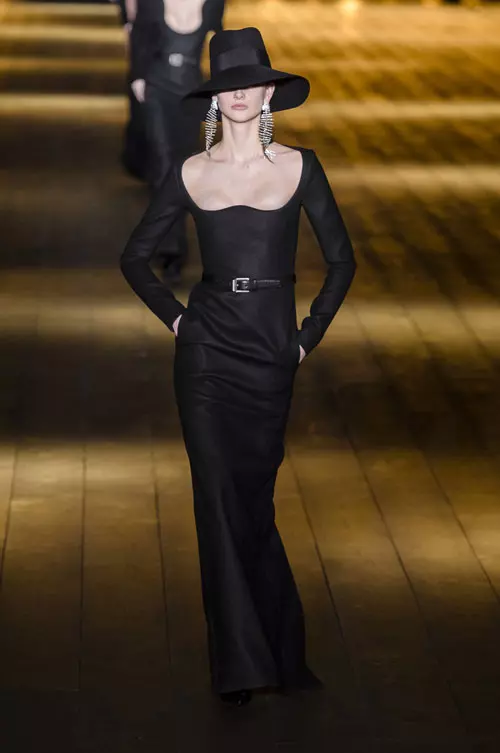 Saint Laurent colecția toamnă-iarnă 2018-2019 (51)
