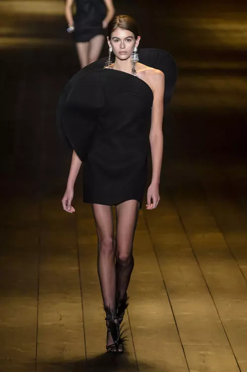 Saint Laurent colecția toamnă-iarnă 2018-2019 (54)