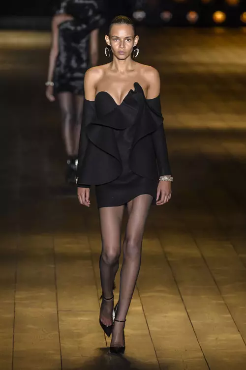 Saint Laurent colecția toamnă-iarnă 2018-2019 (56)