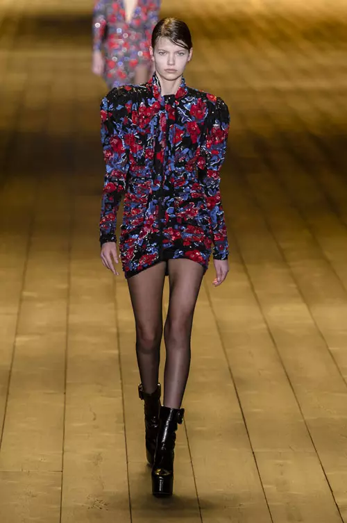 Saint Laurent colecția toamnă-iarnă 2018-2019 (58)