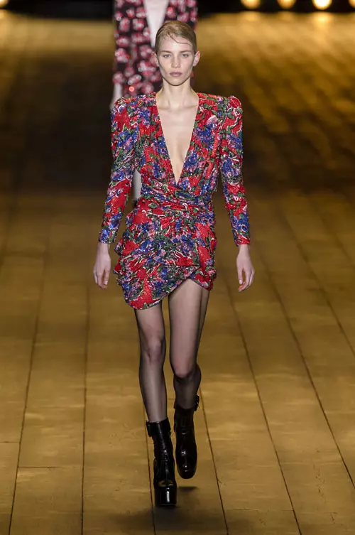 Saint Laurent colecția toamnă-iarnă 2018-2019 (59)