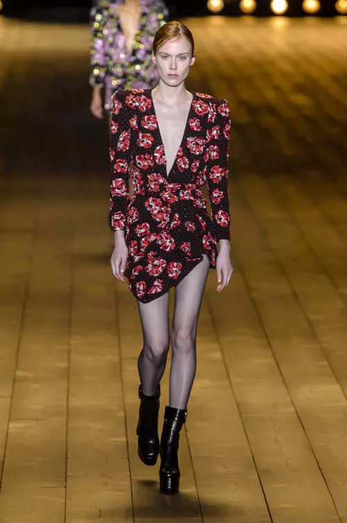 Saint Laurent colecția toamnă-iarnă 2018-2019 (60)