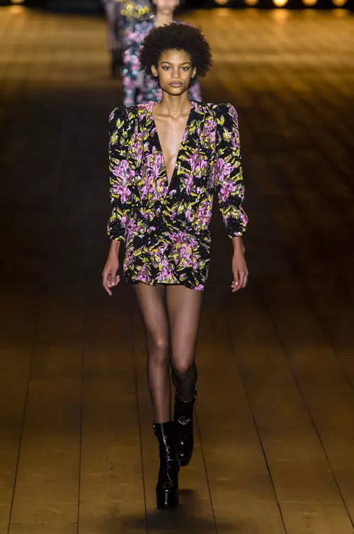 Saint Laurent colecția toamnă-iarnă 2018-2019 (61)