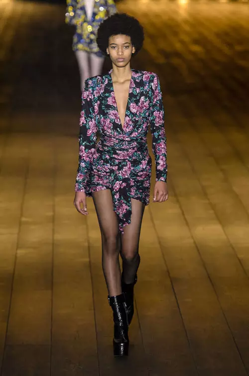 Saint Laurent colecția toamnă-iarnă 2018-2019 (62)