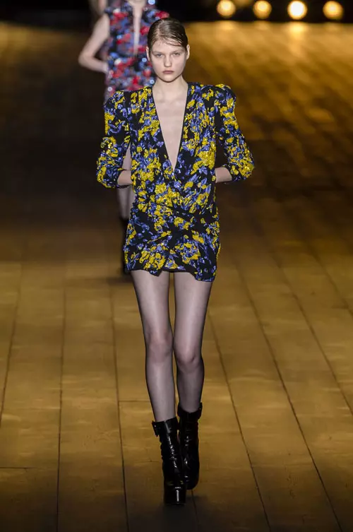 Saint Laurent colecția toamnă-iarnă 2018-2019 (63)