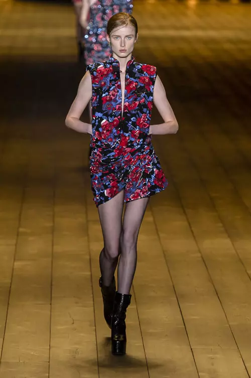 Saint Laurent colecția toamnă-iarnă 2018-2019 (64)