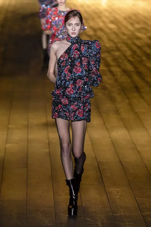 Saint Laurent colecția toamnă-iarnă 2018-2019 (65)