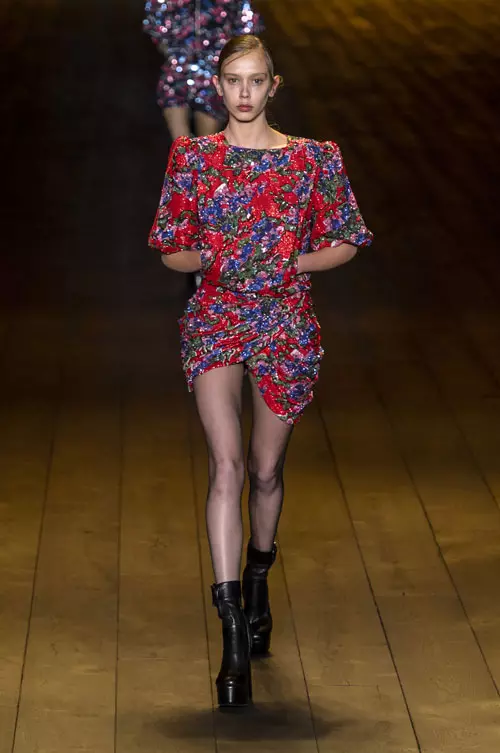 Saint Laurent colecția toamnă-iarnă 2018-2019 (66)