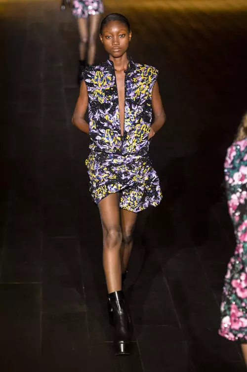 Saint Laurent colecția toamnă-iarnă 2018-2019 (69)