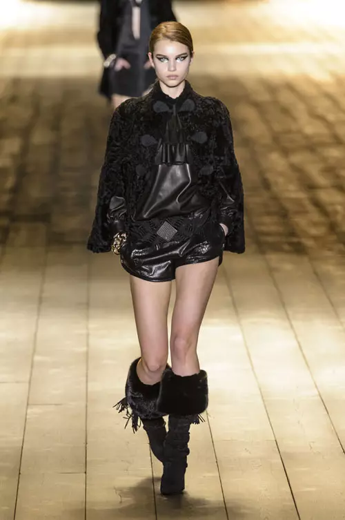 Saint Laurent colecția toamnă-iarnă 2018-2019 (7)