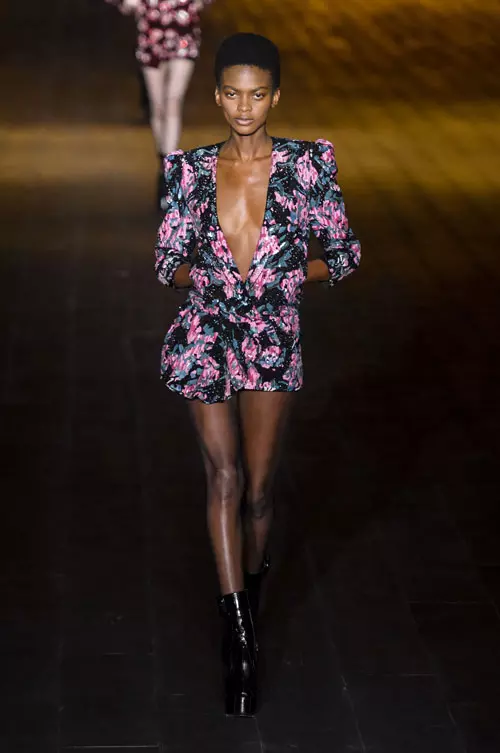 Saint Laurent colecția toamnă-iarnă 2018-2019 (70)