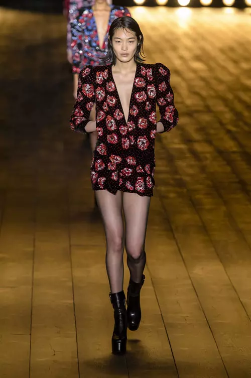 Saint Laurent colecția toamnă-iarnă 2018-2019 (71)
