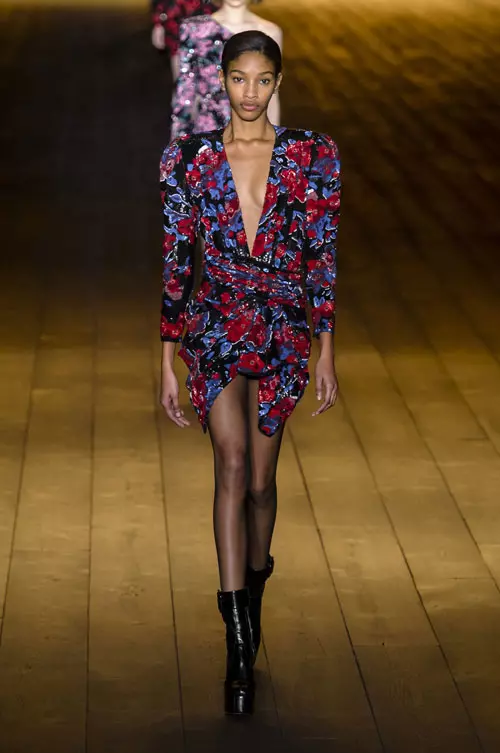 Saint Laurent colecția toamnă-iarnă 2018-2019 (72)