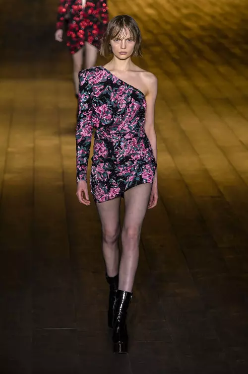Saint Laurent colecția toamnă-iarnă 2018-2019 (73)