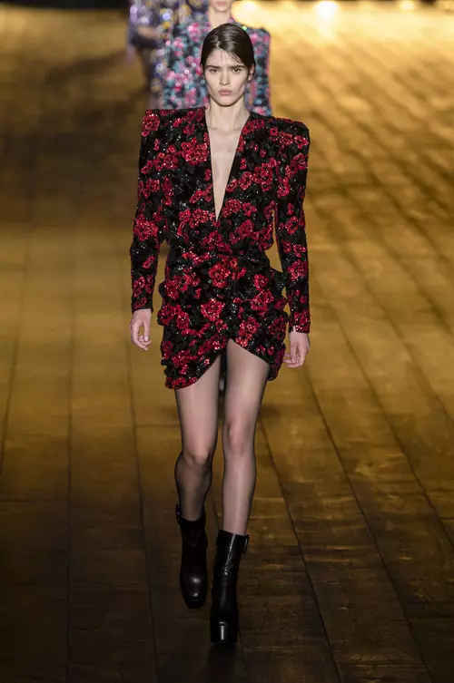 Saint Laurent colecția toamnă-iarnă 2018-2019 (74)