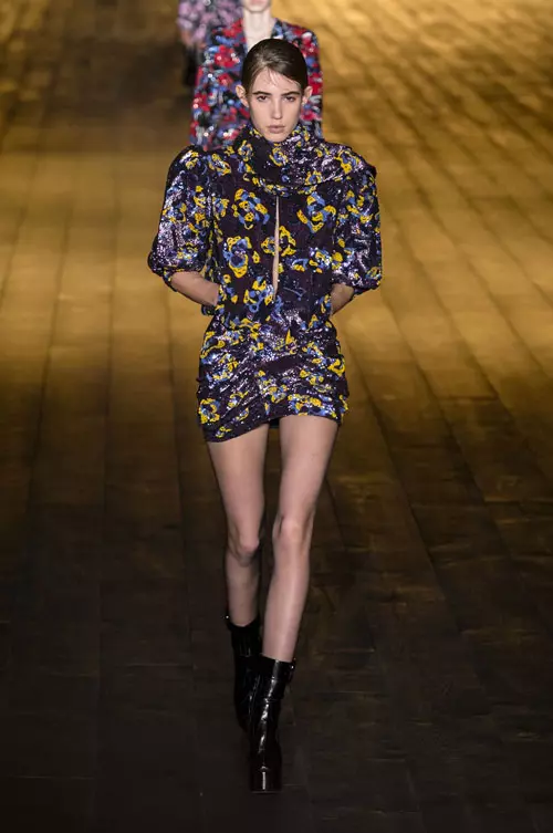 Saint Laurent colecția toamnă-iarnă 2018-2019 (76)