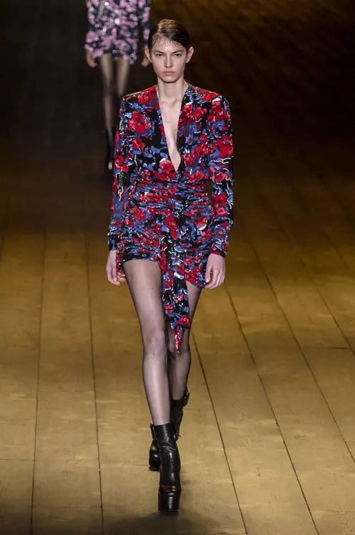 Saint Laurent colecția toamnă-iarnă 2018-2019 (77)