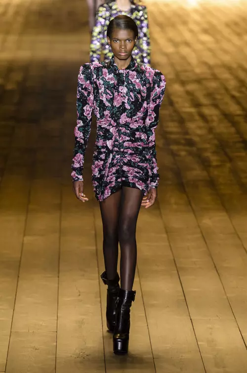 Saint Laurent colecția toamnă-iarnă 2018-2019 (78)