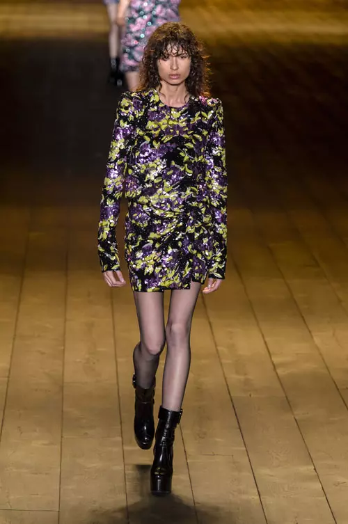 Saint Laurent colecția toamnă-iarnă 2018-2019 (79)