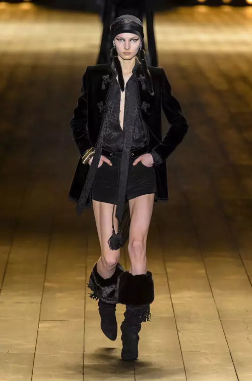 Saint Laurent colecția toamnă-iarnă 2018-2019 (8)