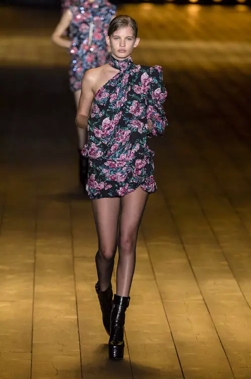 Saint Laurent colecția toamnă-iarnă 2018-2019 (80)