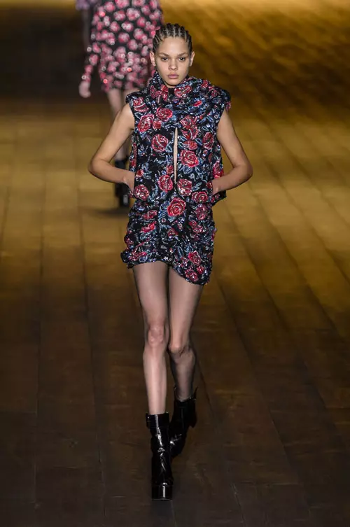 Saint Laurent colecția toamnă-iarnă 2018-2019 (81)