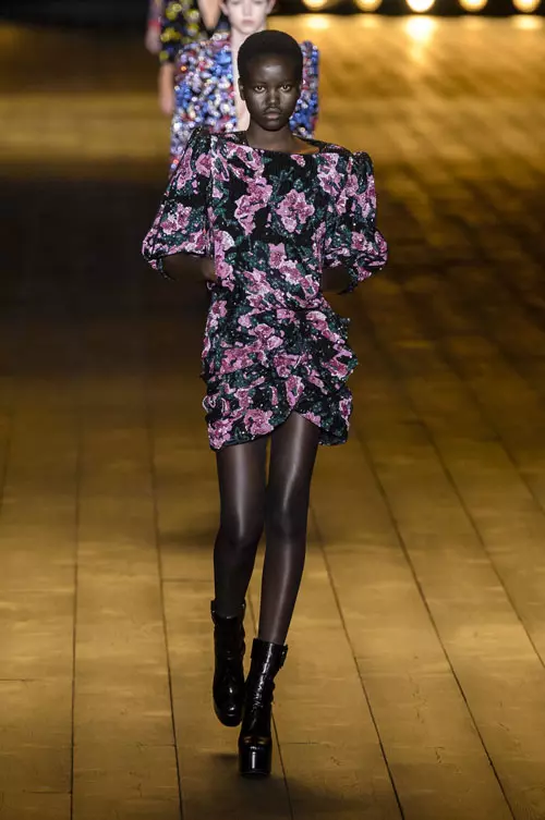 Saint Laurent colecția toamnă-iarnă 2018-2019 (83)