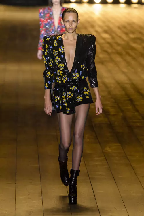 Saint Laurent colecția toamnă-iarnă 2018-2019 (85)