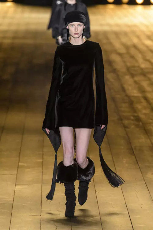 Saint Laurent colecția toamnă-iarnă 2018-2019 (9)
