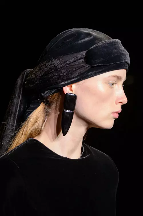 Saint Laurent colecția toamnă-iarnă 2018-2019 accesorii (12)
