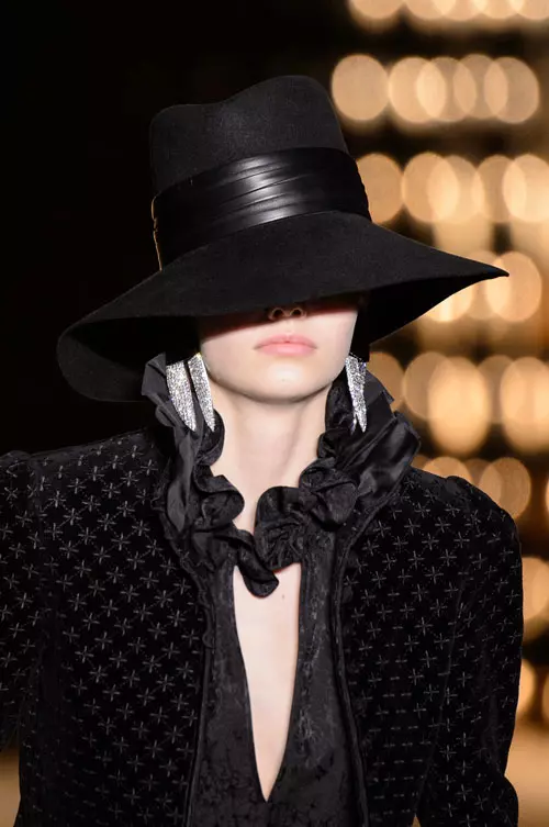 Saint Laurent colecția toamnă-iarnă 2018-2019 accesorii (2)
