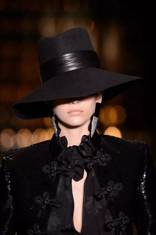 Saint Laurent colecția toamnă-iarnă 2018-2019 accesorii (4)
