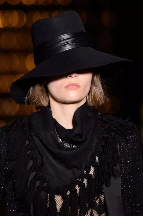 Saint Laurent colecția toamnă-iarnă 2018-2019 accesorii (6)