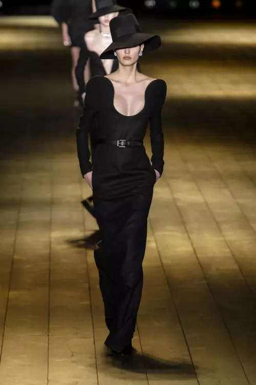 Negru - Saint Laurent F18 159
