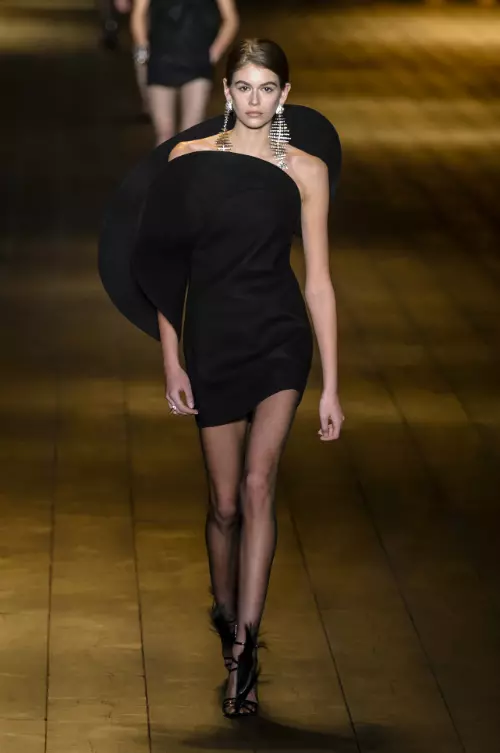 Negru - Saint Laurent F18 165