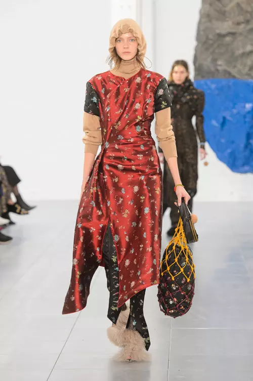 Preen by Thornton Bregazzi colecția toamnă-iarnă 2018-2019 (18)