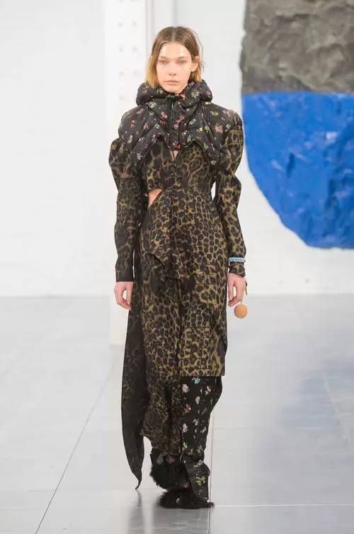 Preen by Thornton Bregazzi colecția toamnă-iarnă 2018-2019 (19)