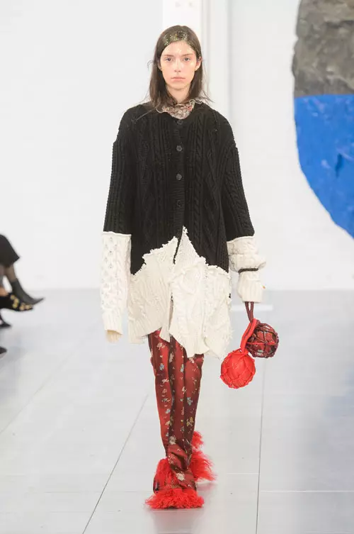 Preen by Thornton Bregazzi colecția toamnă-iarnă 2018-2019 (20)